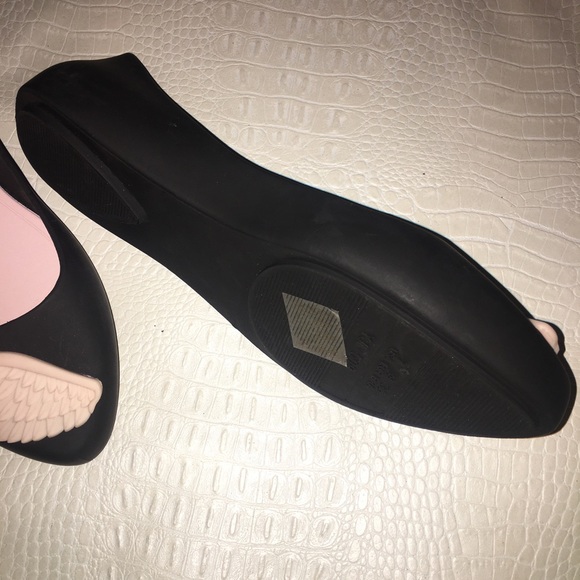 Jin Dali rubber designer slip on Flats NWOT - Picture 4 of 6
